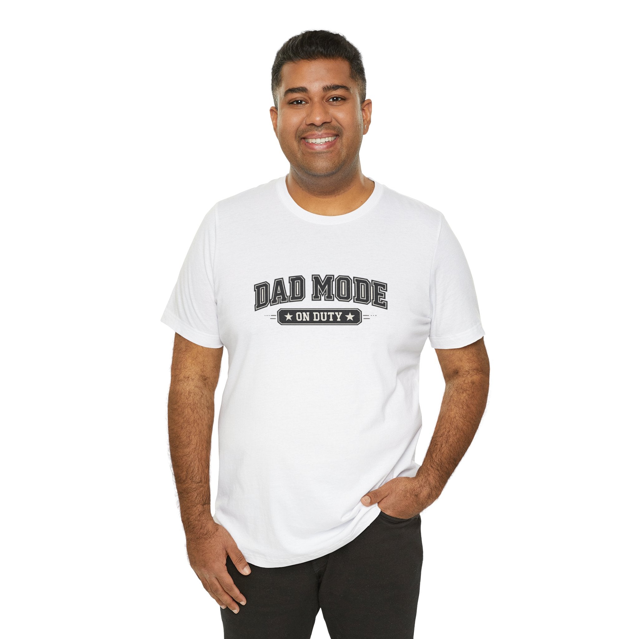 Dad Mode On Duty T-Shirt — Funny Father’s Day Tee for New Dads
