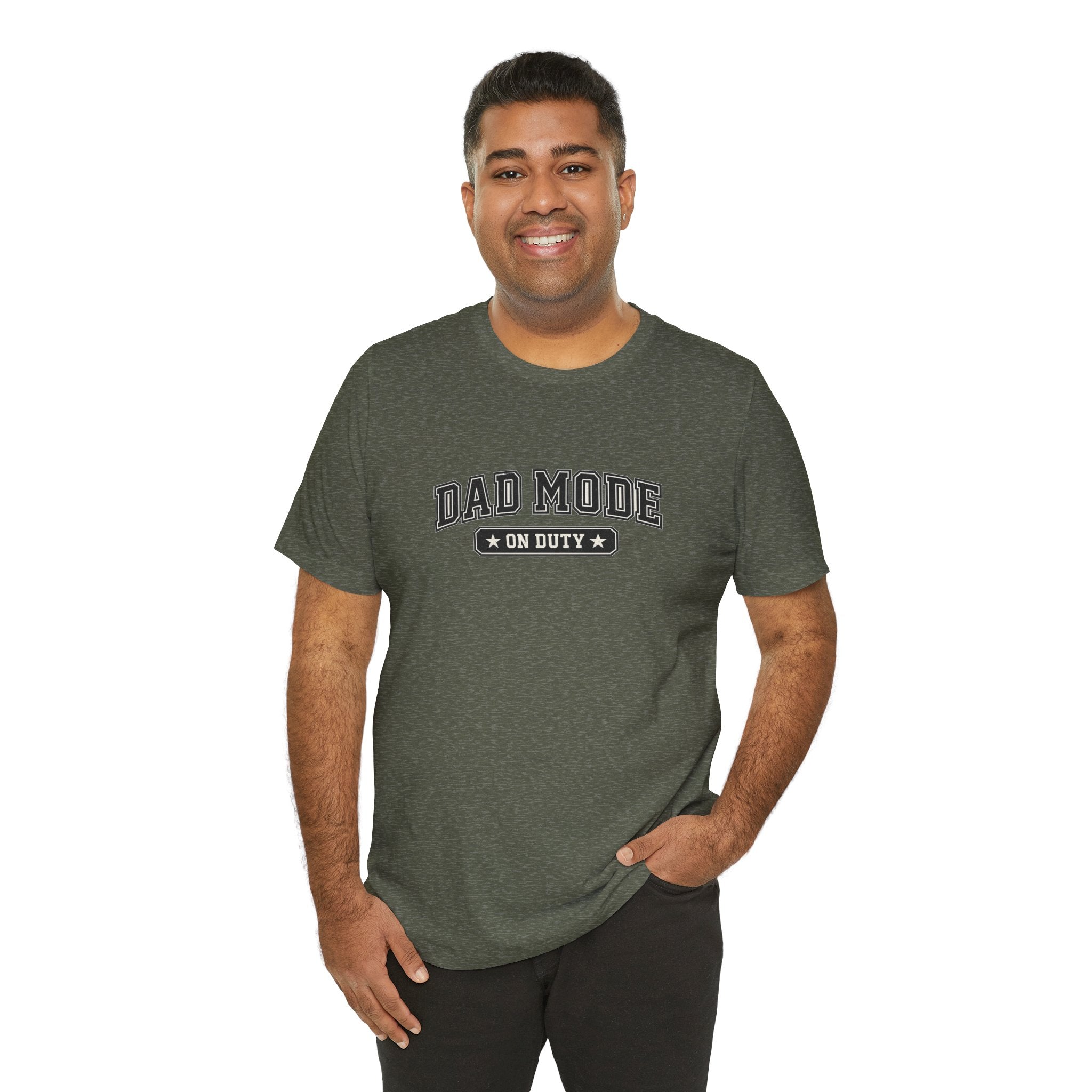 Dad Mode On Duty T-Shirt — Funny Father’s Day Tee for New Dads