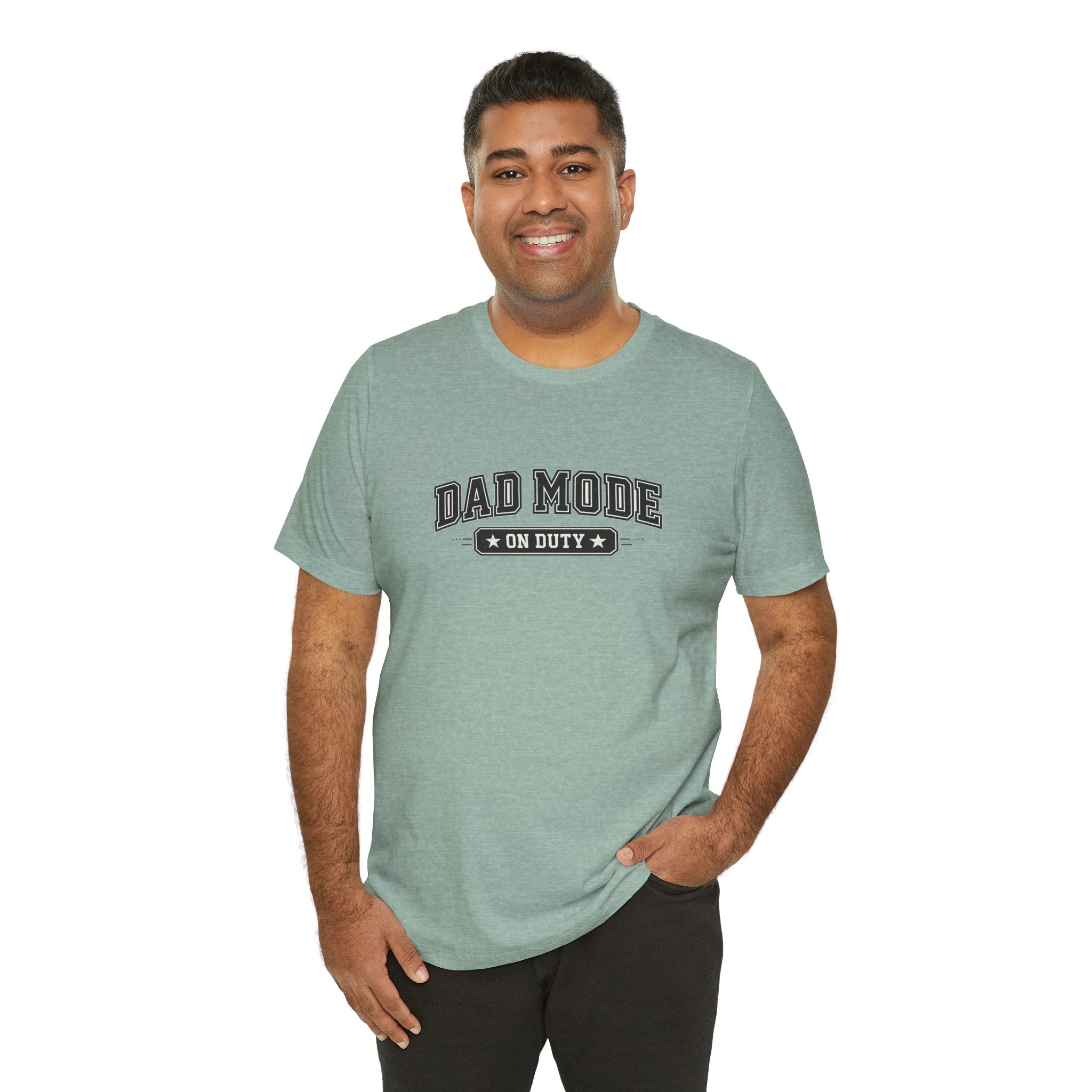 Dad Mode On Duty T-Shirt — Funny Father’s Day Tee for New Dads