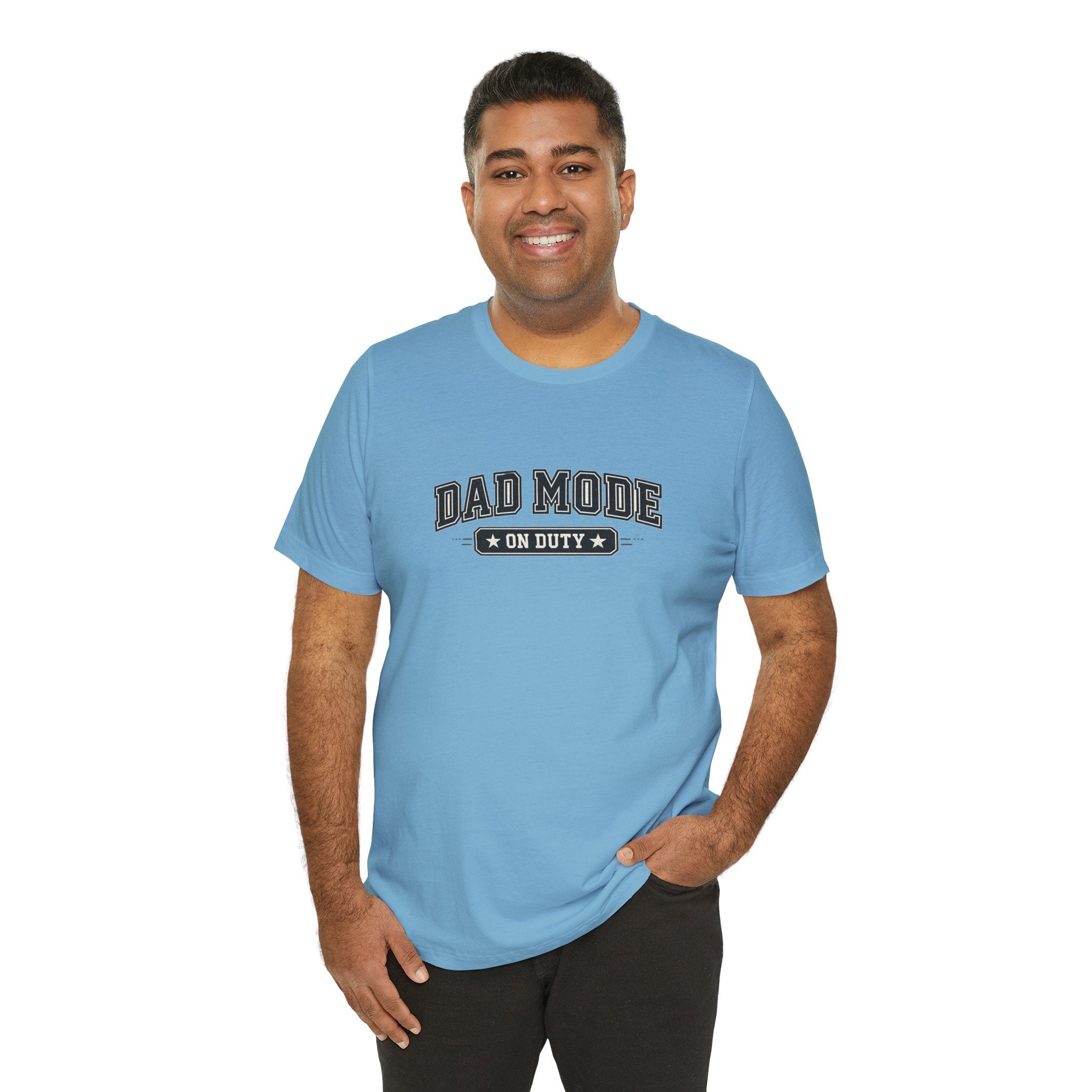 Dad Mode On Duty T-Shirt — Funny Father’s Day Tee for New Dads