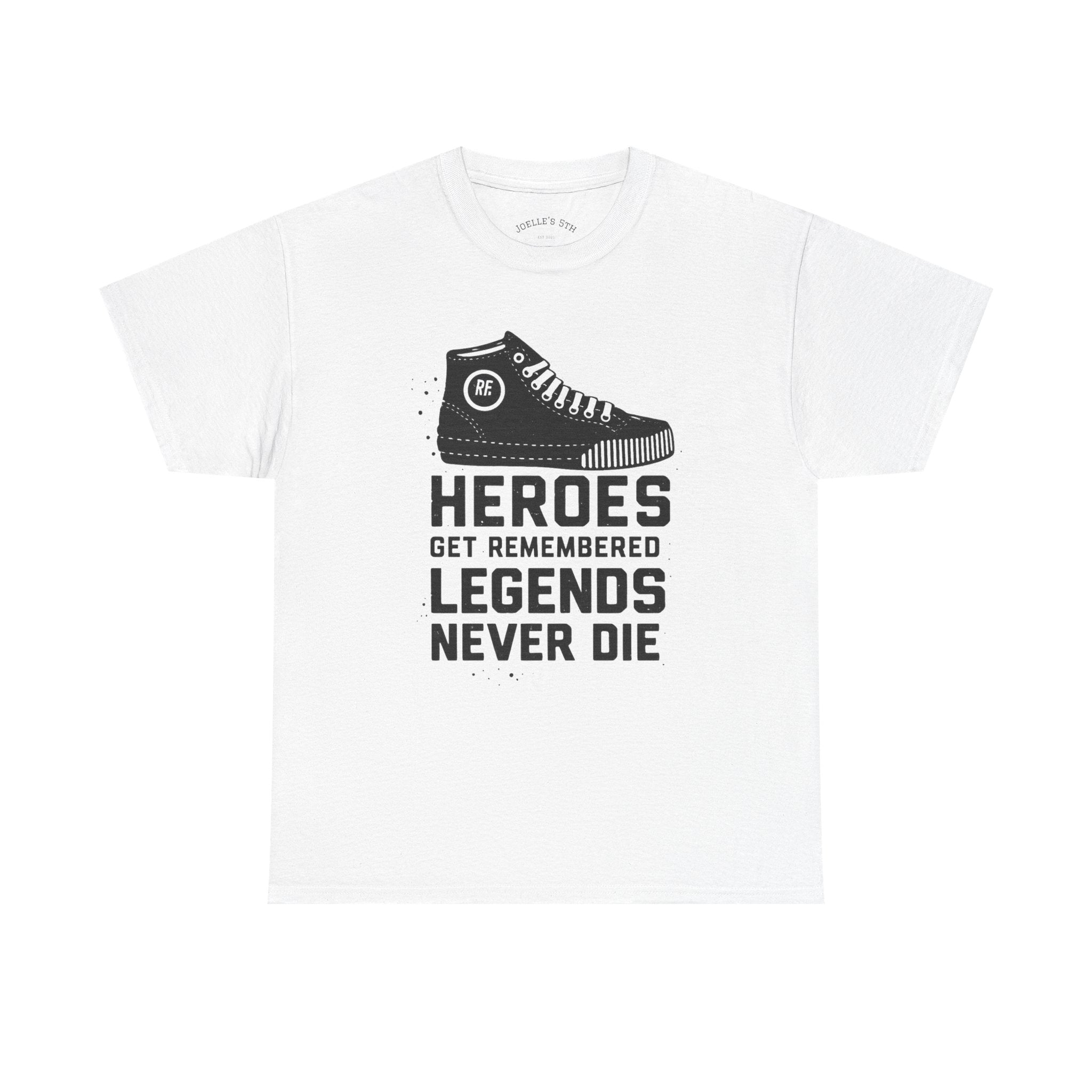 legends never die
