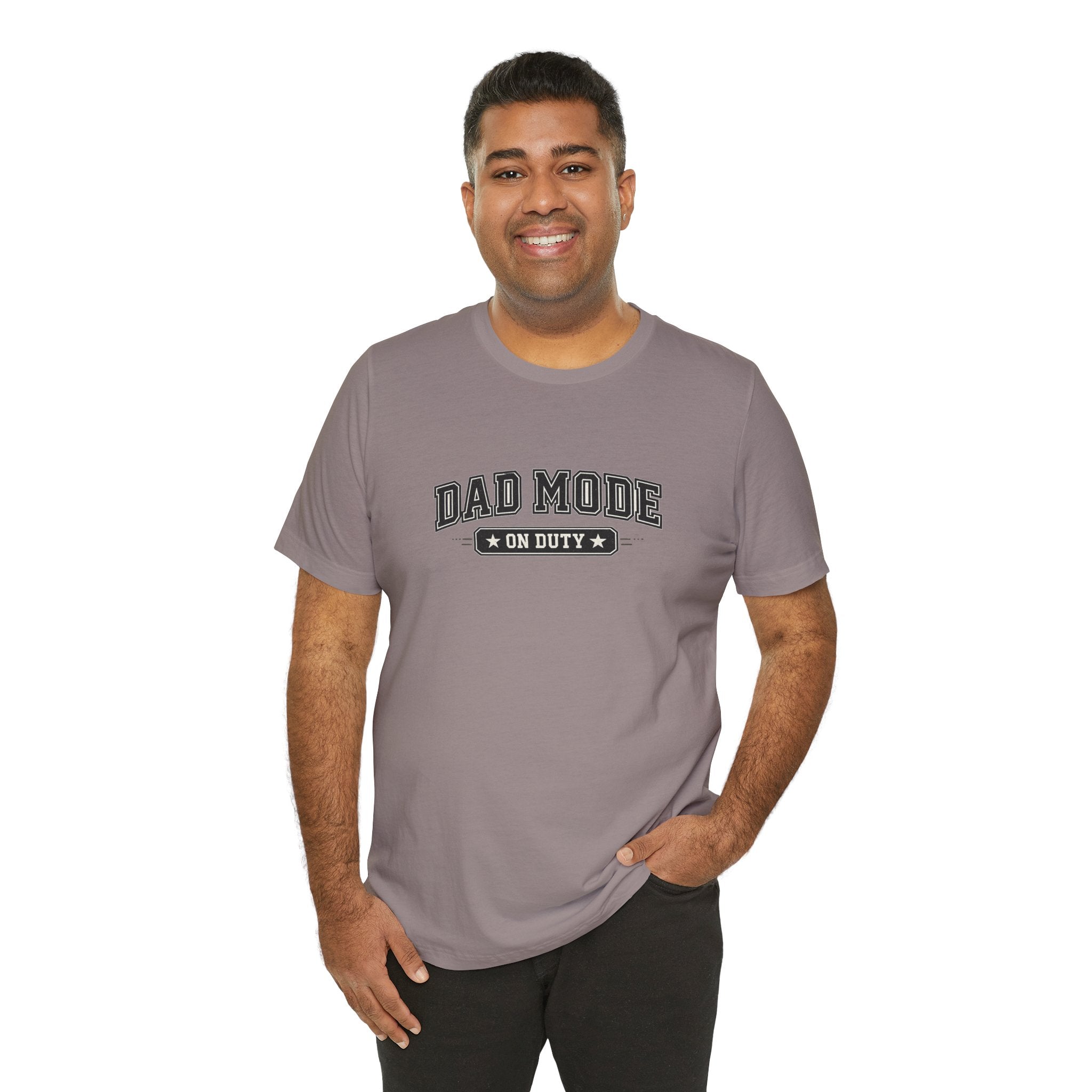 Dad Mode On Duty T-Shirt — Funny Father’s Day Tee for New Dads