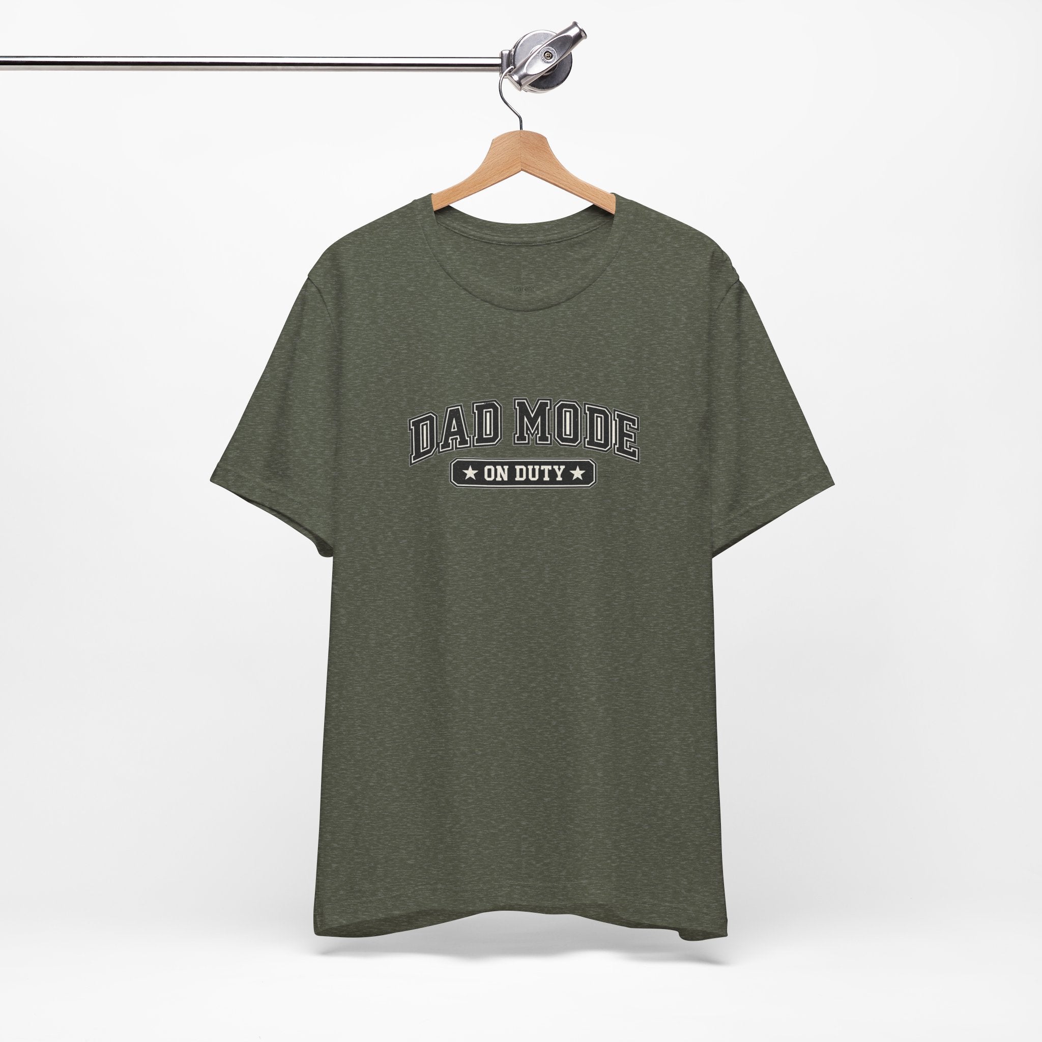 Dad Mode On Duty T-Shirt — Funny Father’s Day Tee for New Dads