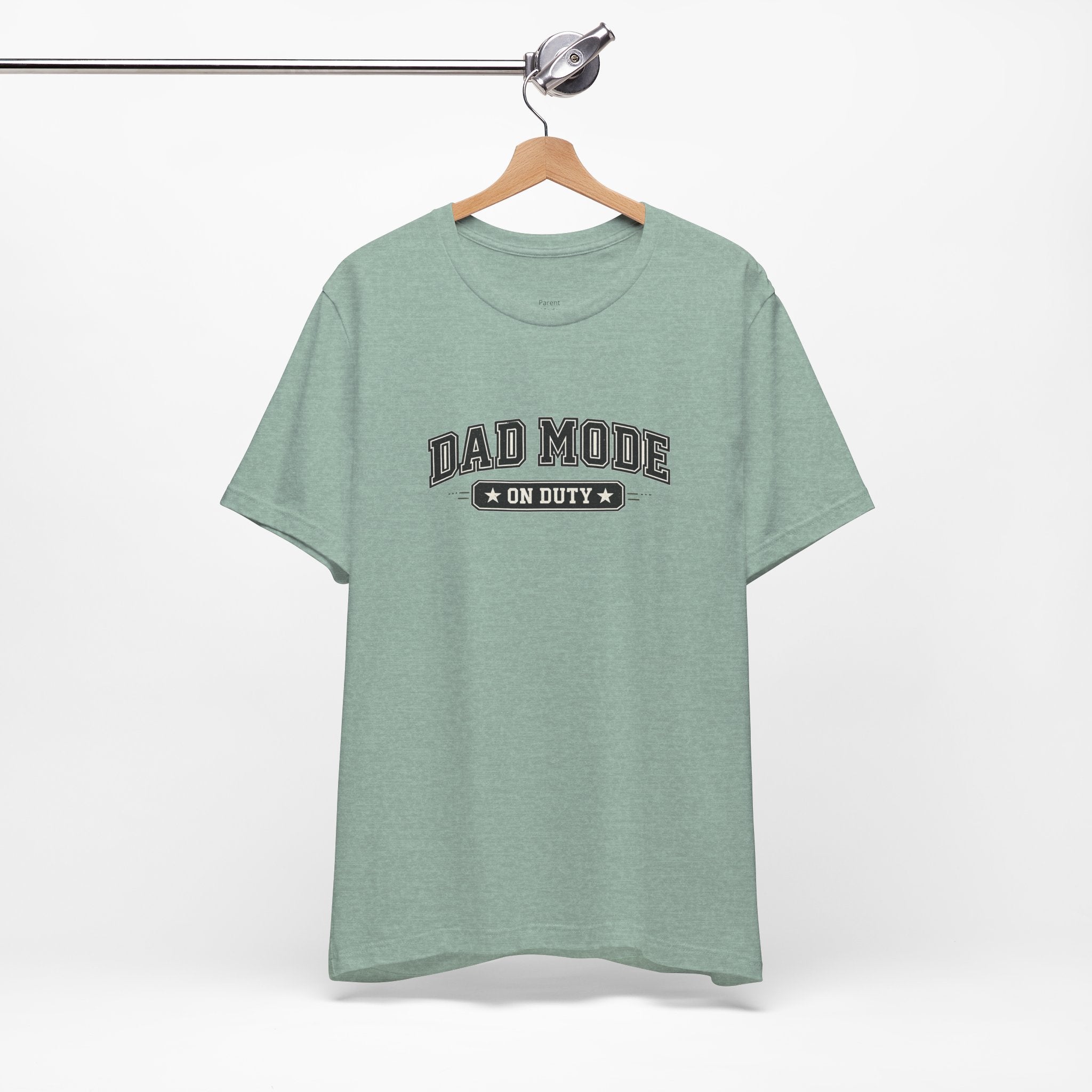Dad Mode On Duty T-Shirt — Funny Father’s Day Tee for New Dads
